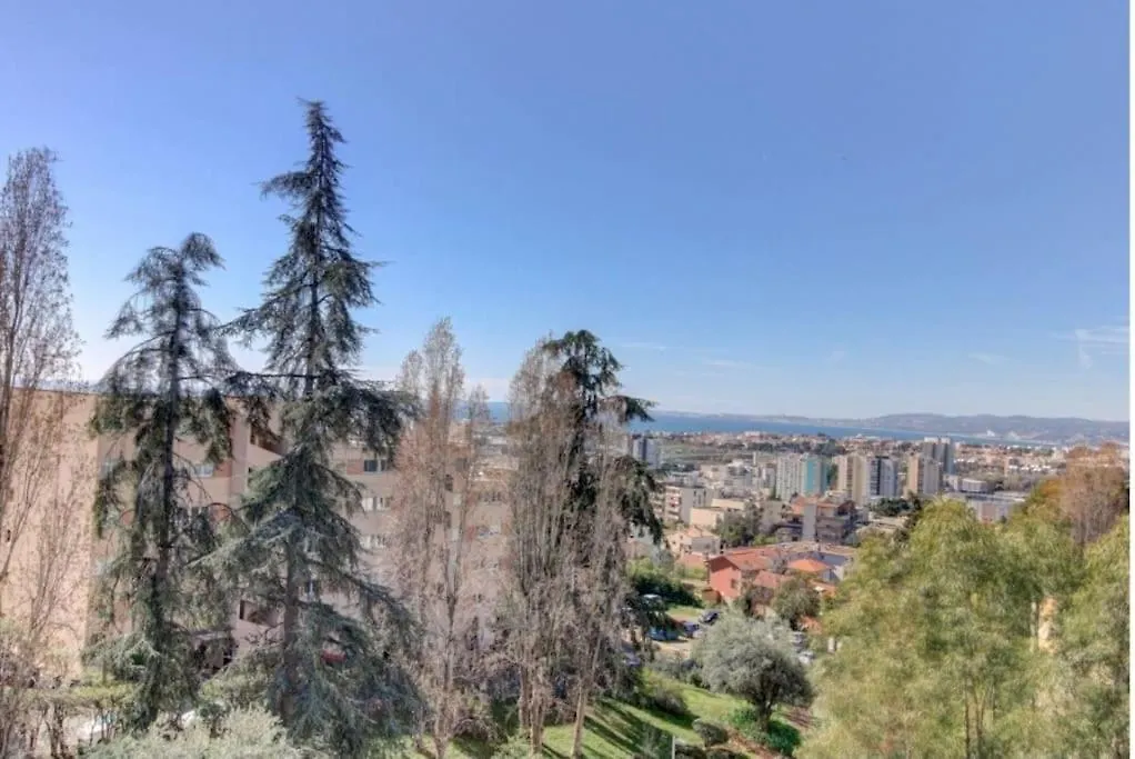 Lejlighed Terrasses De La Corniche, 2P 65M2 Spacieux, Terrasses Mer & Montagne, Piscine Et Parking Prive Nice